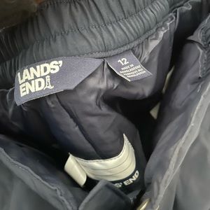 Land’s end navy ski pants. NWOT in perfect condition, never worn